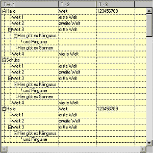 screenshot: TreeListView Delphi Win-98