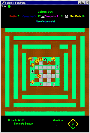 screenshot: Normale Spielansicht