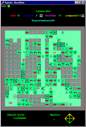 screenshot: Gegenstandsansicht