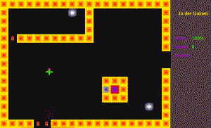 screenshot: Spielstart