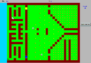 screenshot: Spielansicht