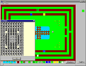 screenshot: Leveleditor