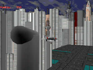 screenshot: Auf den Türmen